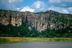 Image of the Sandstone Escarpment in Kakadu